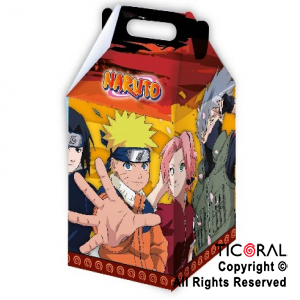 NARUTO CAJITA SORPRESA x 6